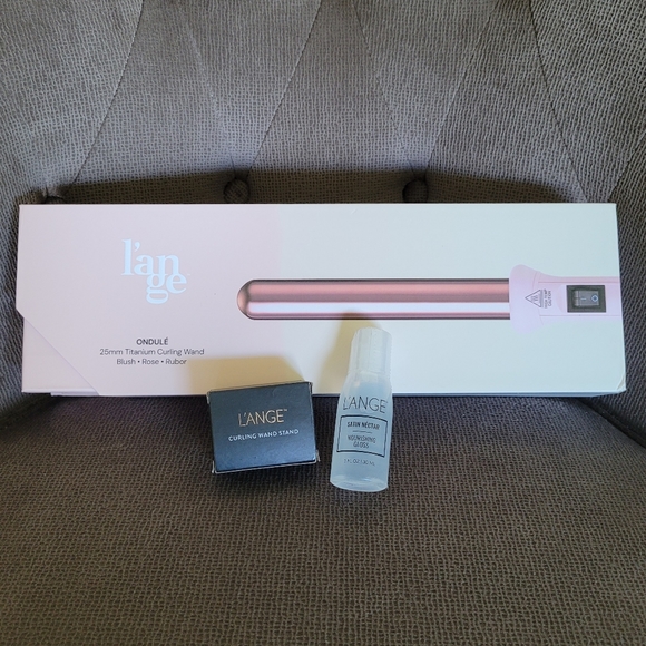 L'ange Other - L'ange Ondule 25mm Titanium Curling Wand - NIB